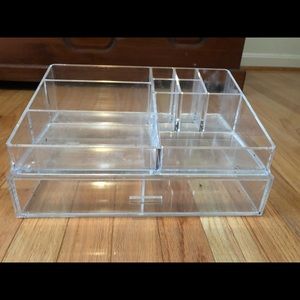 Acrylic Makeup Organizer